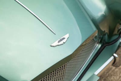 42万1250英ポンド(邦貨換算約8380万円)で落札されたアストンマーティン「DB4 プロトタイプ」(C)Courtesy of RM Sotheby's