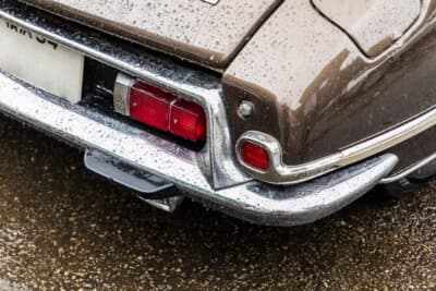 シトロエン DS：オーナーの石附さんは約35年間愛用している