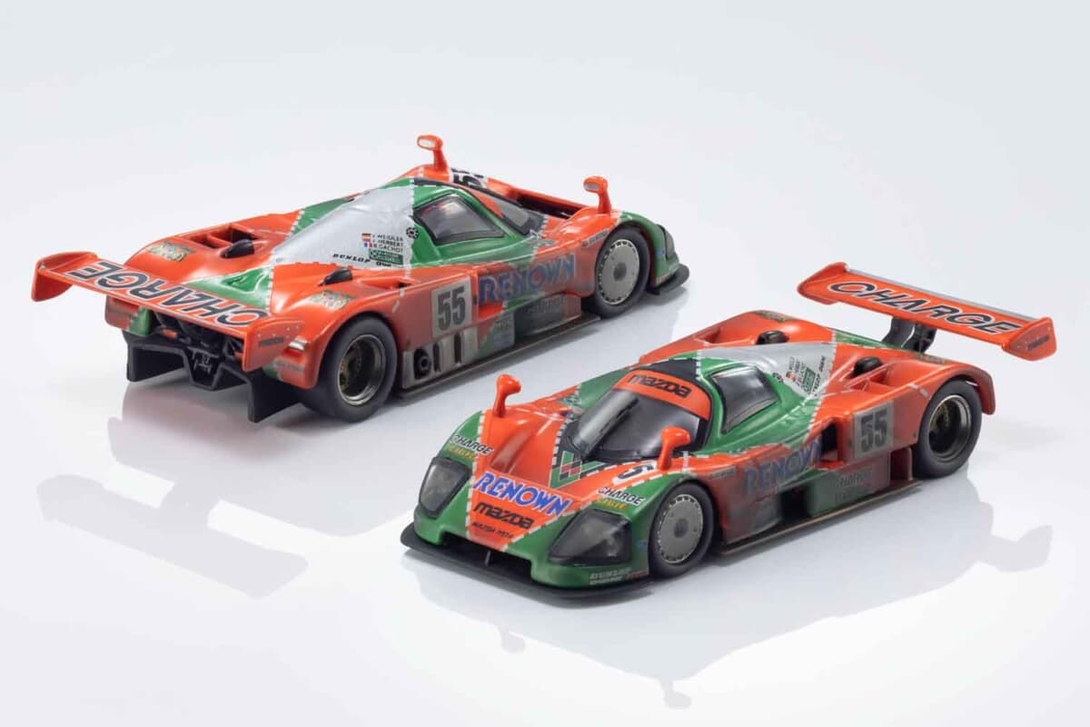 KYOSHO 限定500個 京商　1/64マツダ 787B（ウェザリング仕様） KYOSHO 限定500個 京商 1/64マツダ 787B（ウェザリング仕様