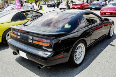 日産 Z32型フェアレディZ：予算15万円の範囲でできるチェックと若干のレストアを施している