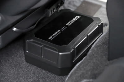 カロッツェリア・24cm×14cmパワードサブウーファー(TS-WX400DA)