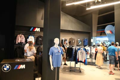 BMW Mのショップ