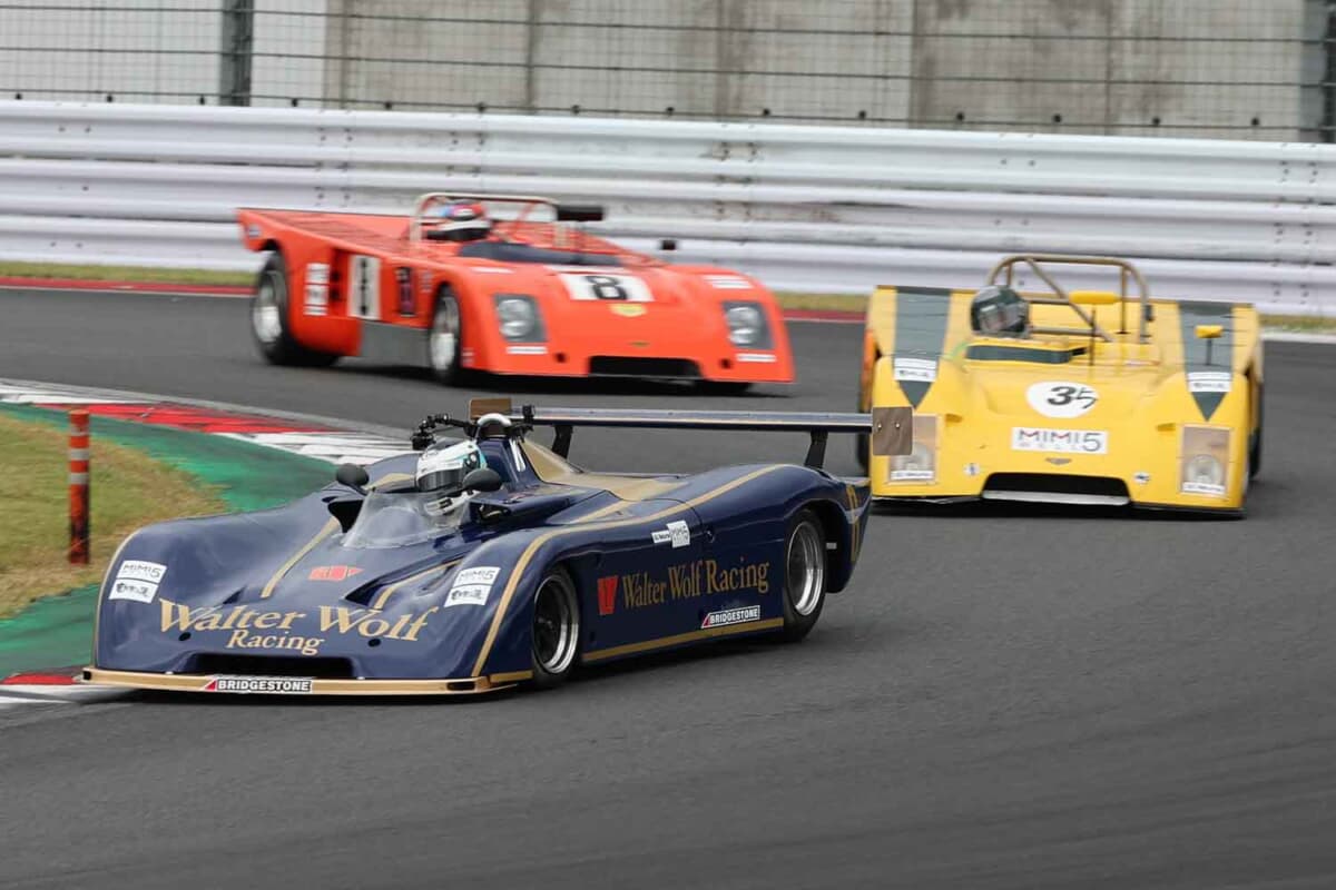 往年の「グラチャン」マシンが富士でレース！当時のドライバーが