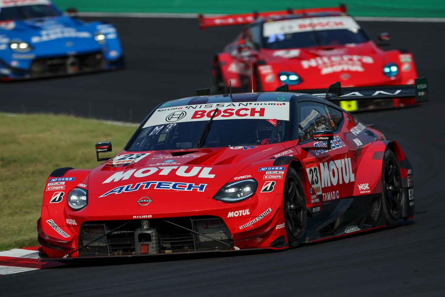 特別価格！早い者勝ち！！ SUPER GT 500 第5戦 】今シーズン初勝利を獲得した日産23号車 MOTUL Z