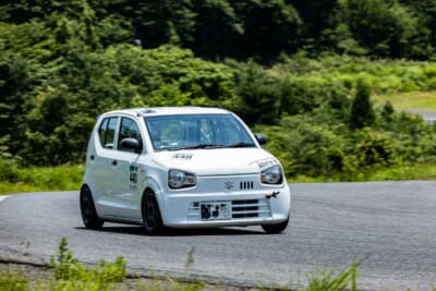 スズキ アルト：2クラス3位の440#塩野力也