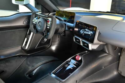 245万6600ポンド（邦貨換算約3億6000万円）で落札されたメルセデス「AMG ONE」（C）Bonhams