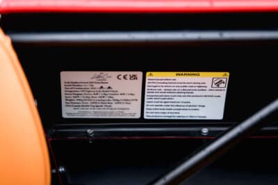 8万6250スイスフラン（邦貨換算約1590万円）で落札されたフェラーリ「250テスタロッサ ジュニアカー」（C）Bonhams|Cars