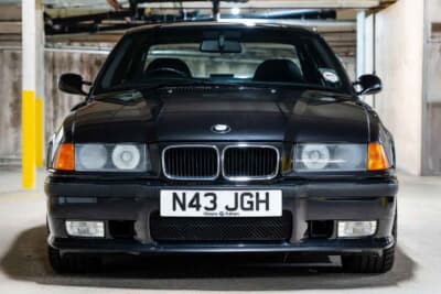 8万6250ポンド（邦貨換算約1274万円）で落札されたBMW E36型「M3」（C）Bonhams