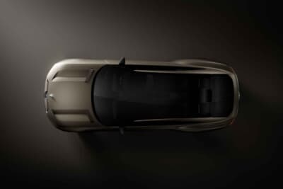 ベントレーEXP 15デザインビジョンコンセプト：キャビン：ボディ＝1:2の比率のボディバランス