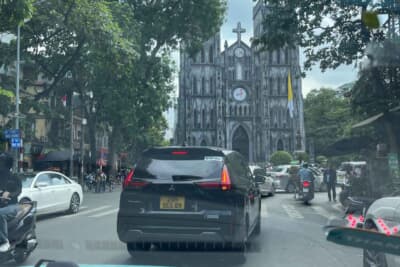 ベトナムのバイク販売は2024年に265万台。クルマは40万〜50万台だから、圧倒的な比率だ