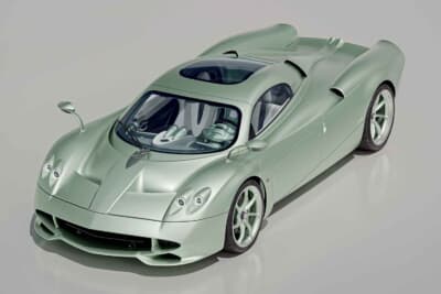 ウアイラ コーダルンガ スピードスター：7速MTの選択が可能で現代のスーパーカーで３ペダル＆V12は超貴重