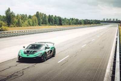 リマック・ネヴェーラR:ミシュラン・カップ2タイヤの装着を念頭に開発が進んだ