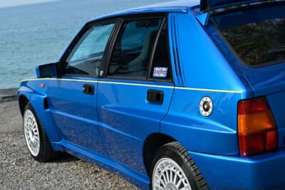 ランチア デルタHFインテグラーレ エヴォルツィオーネII ブルーラゴス