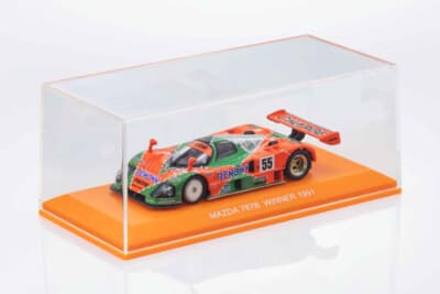 京商「KYOSHO MINI CAR & BOOK」第22弾はマツダ「787B」！限定