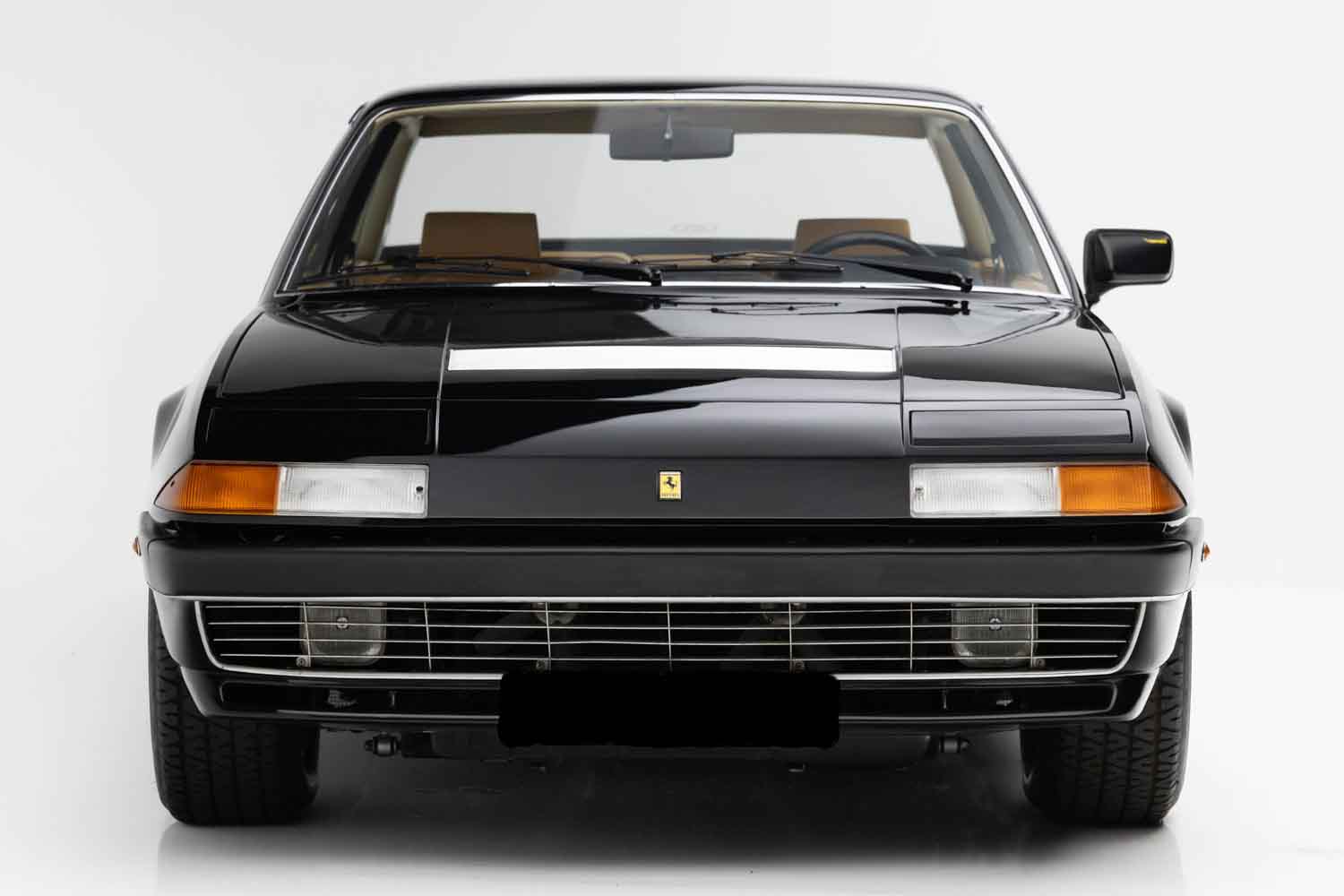 1981年式で走行距離1525km！極上フェラーリ「400i」の落札価格は2720万