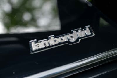  55万5000ドル（邦貨換算約8168万円）で落札されたランボルギーニ「カウンタック 25thアニバーサリー」（C）Courtesy of RM Sotheby's