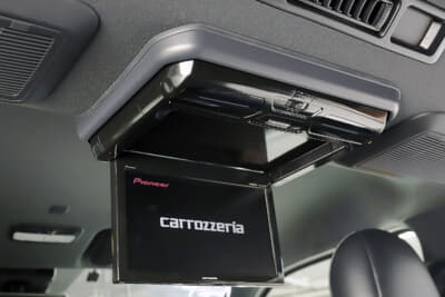 カロッツェリア・フリップダウンモニター(TVN-FW1060-B)