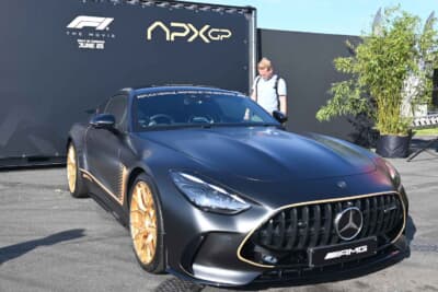 映画「F1」にも登場した車両だそうです