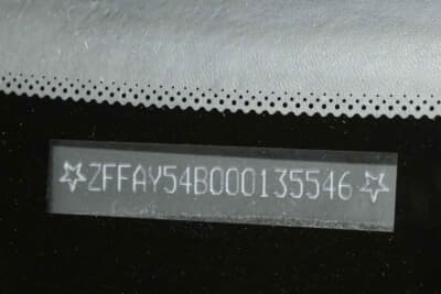 8万500スイスフラン（邦貨換算約1490万円）で落札されたフェラーリ「612スカリエッティ」（C）Bonhams