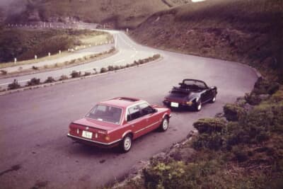 BMW 325iスポーツパッケージでは箱根の山でも走りまわった