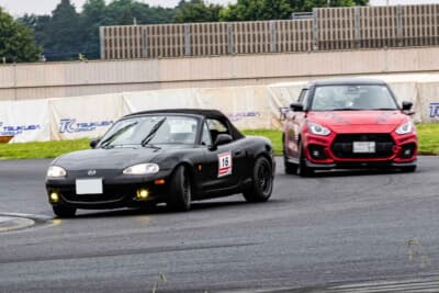 自己申請によるクラス分けで走行枠が決まる