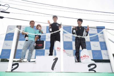 2クラスの表彰式