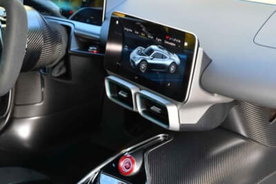 245万6600ポンド（邦貨換算約3億6000万円）で落札されたメルセデス「AMG ONE」（C）Bonhams