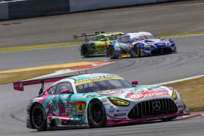 4号車 グッドスマイル 初音ミク AMG