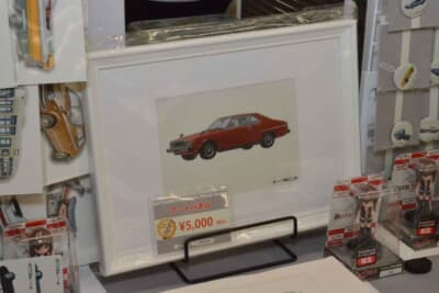 MATSUMOTO DESIGN：故・松本光正さんの残された原画をベースに、さまざまなオリジナルグッズを展開している