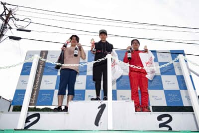 2クラスの表彰式