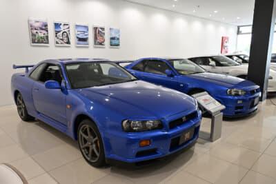 高額かつ希少な車両は別の場所に保管されているので、まずは問い合わせを