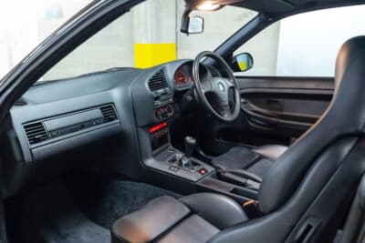8万6250ポンド（邦貨換算約1274万円）で落札されたBMW E36型「M3」（C）Bonhams