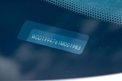 落札価格は非公表だったメルセデス・ベンツ「SLRマクラーレン 722S ロードスター」（C）Bonhams