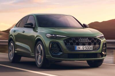 アウディQ5：ダイナミックなエクステリアデザインのQ5スポーツバック