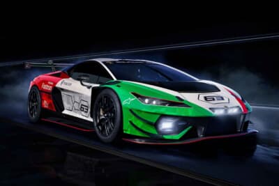 ランボルギーニ・テメラリオGT3：ラジエータへの負荷低減のためにフロントラジエータを再設計して冷却効果を高める