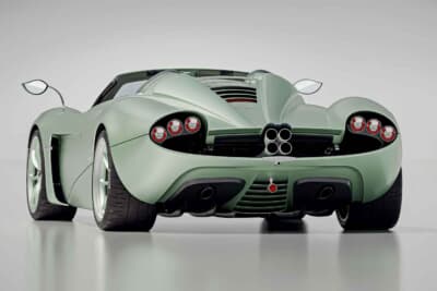 ウアイラ コーダルンガ スピードスター：スタイリッシュにボディ一体感をもたせたロールバー 