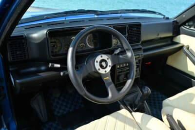 ランチア デルタHFインテグラーレ エヴォルツィオーネII ブルーラゴス