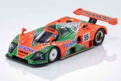 京商「KYOSHO MINI CAR & BOOK」第22弾はマツダ「787B」！限定