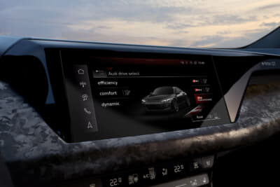 アウディRS e-tron GTパフォーマンス:専用設計のエネルギー回生システムを搭載