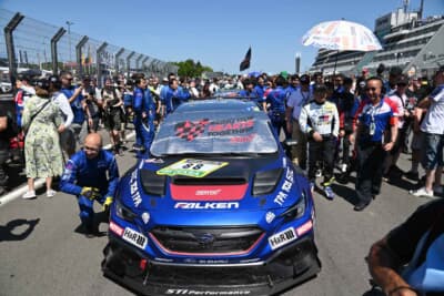 STIチームのスタートグリッド