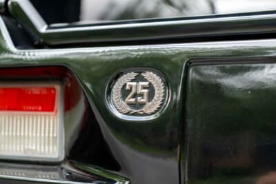  55万5000ドル（邦貨換算約8168万円）で落札されたランボルギーニ「カウンタック 25thアニバーサリー」（C）Courtesy of RM Sotheby's