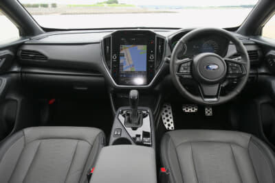 クロストレック プレミアム S:HEV EXのインストルメントパネル