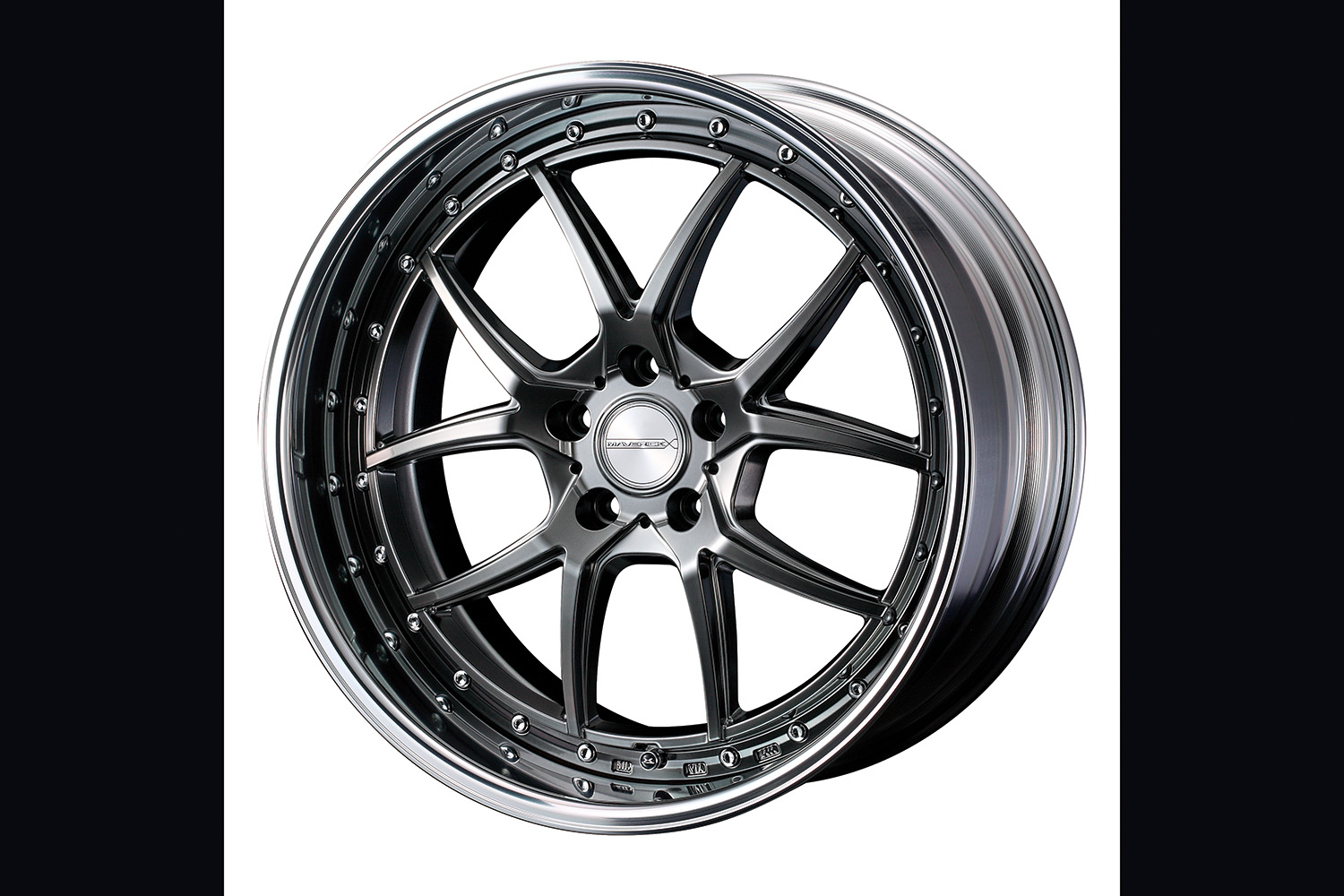 ホイールの個性を際立たせる斬新リムデザイン！weds「マーベリック」の