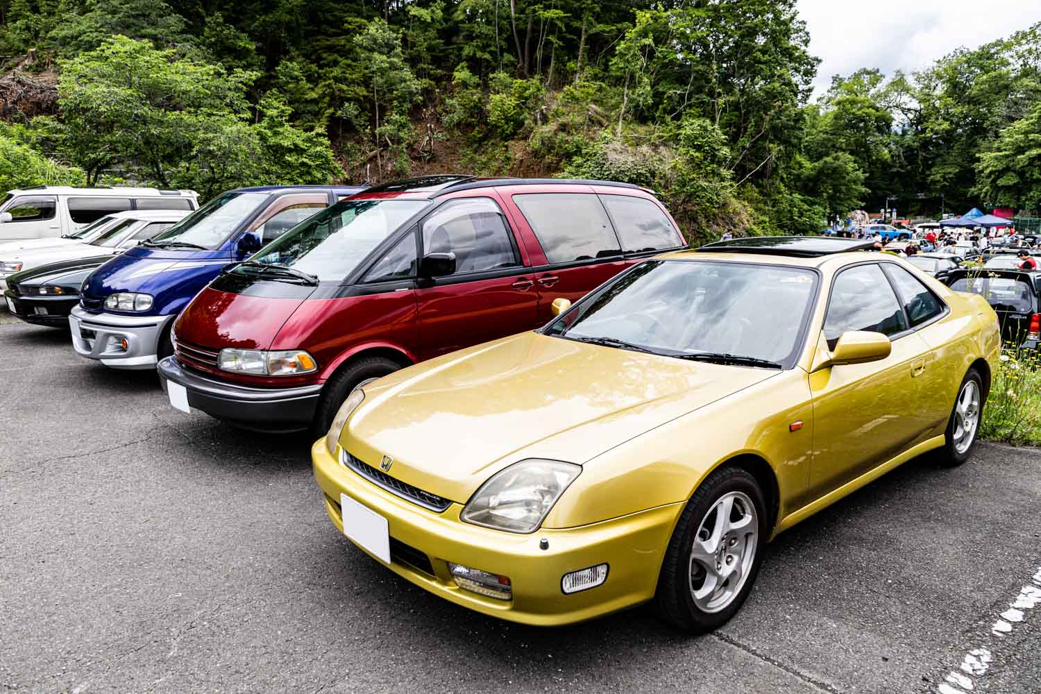 ヤングタイマーを所有する若者たちが集う“濃い”クルマ談義の現場に潜入