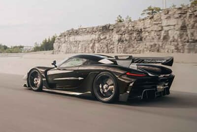 ケーニグセグ・サダイアーズスピア：空力と軽量化にこだわったホモロゲーションモデル