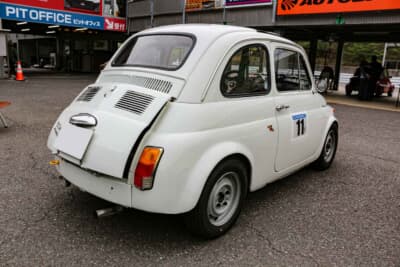 フィアット 500L:今後、増車の計画はないとのこと。チンクエチェント・ライフを満喫するそうだ