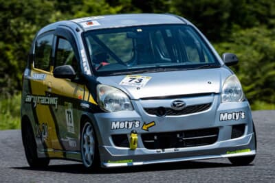 3クラス優勝の73#高岡威