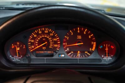 8万6250ポンド（邦貨換算約1274万円）で落札されたBMW E36型「M3」（C）Bonhams