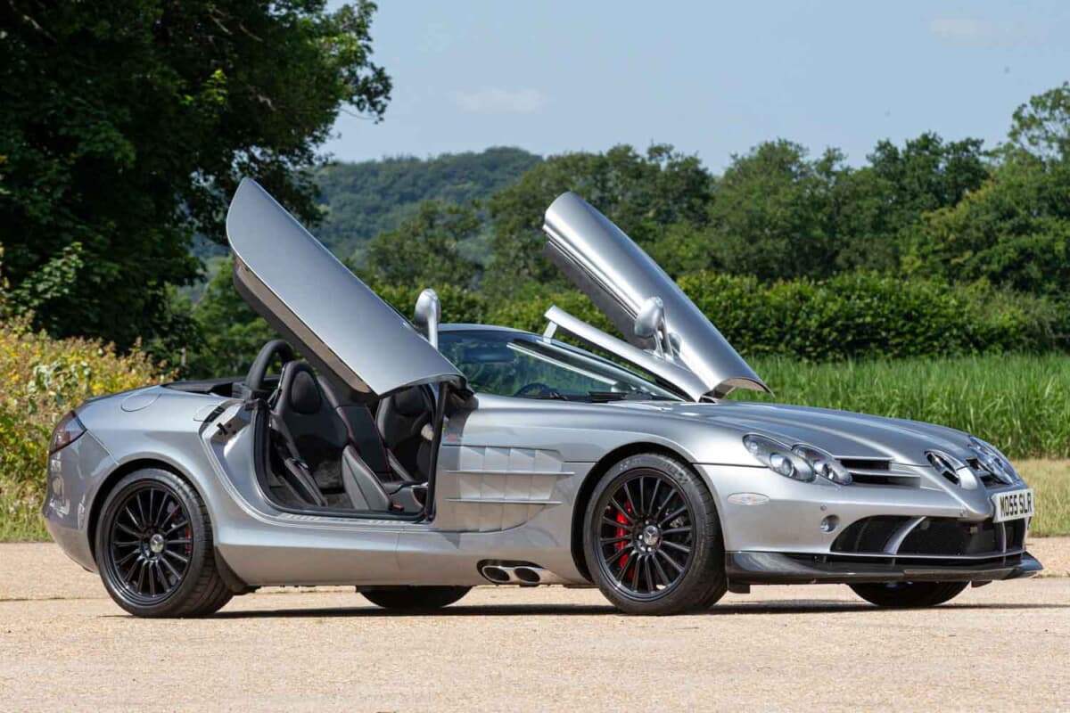 メルセデスベンツ　VISION SLRロードスター Mercedes-Benz｜メルセデス・ベンツ ｢SLR マクラーレン