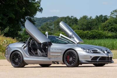 落札価格は非公表だったメルセデス・ベンツ「SLRマクラーレン 722S ロードスター」（C）Bonhams
